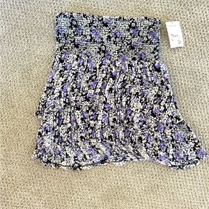 NWT Free People mini skirt